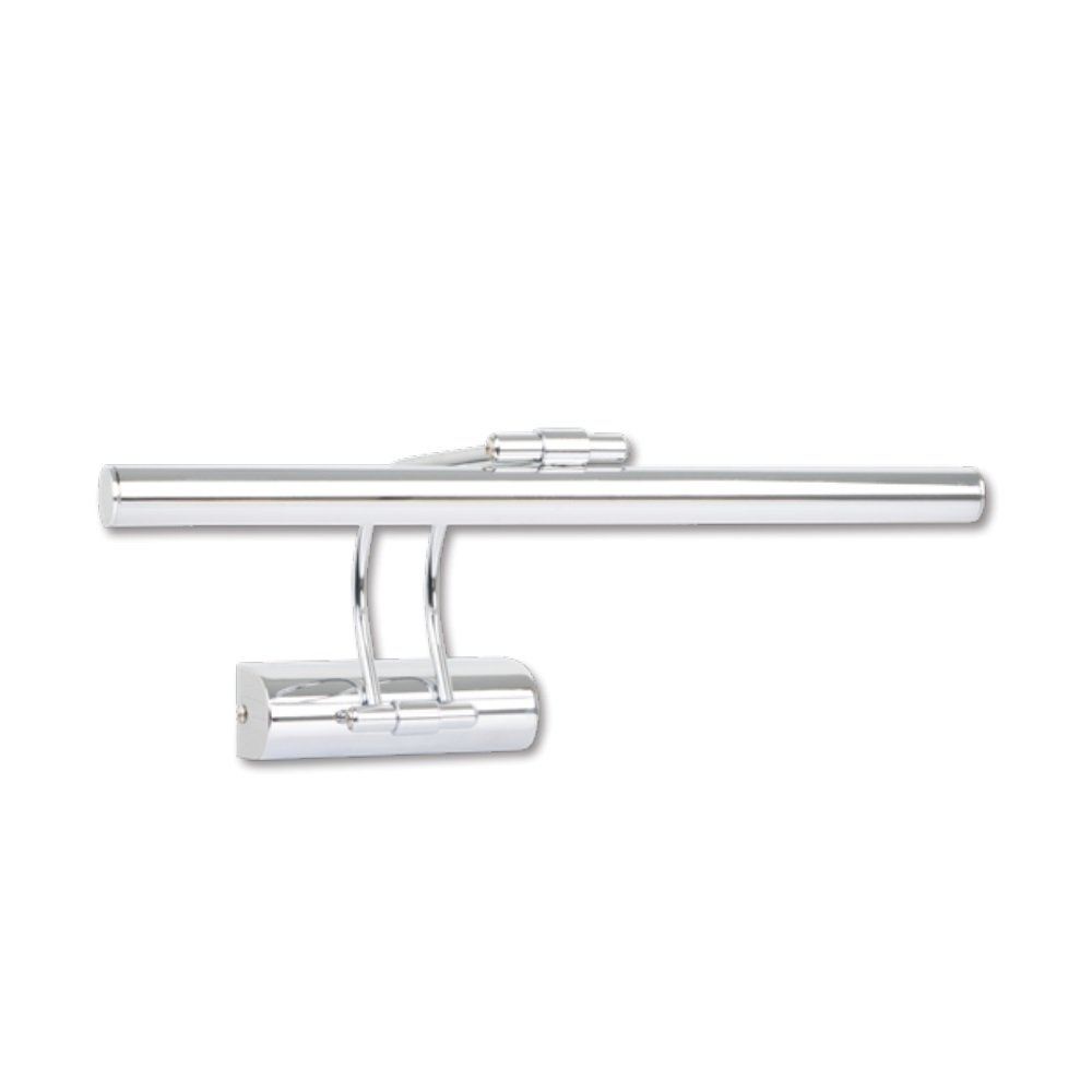 inoled 6212-01 9 Watt 50 cm Krom LED Tablo Apliği - Beyaz Işık (6500K)