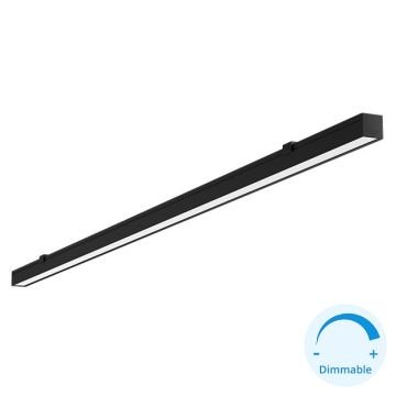 GOYA GY 8052-180 Siyah/Beyaz Kasa 51 Watt 180 cm Sıva Üstü DİMLİ Lineer Armatür