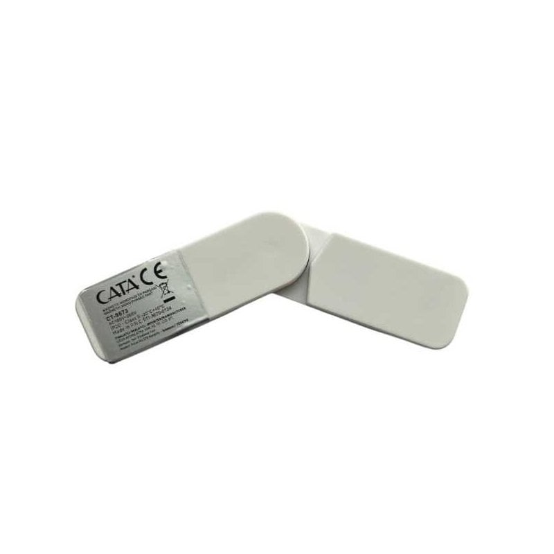 CATA CT-9873B Beyaz Magnet Ray L Dönüş Aparatı (Tavan)