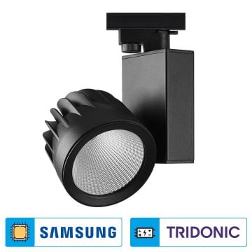 40 Watt SAMSUNG LED & EAGLERISE Driver LED Ray Spot