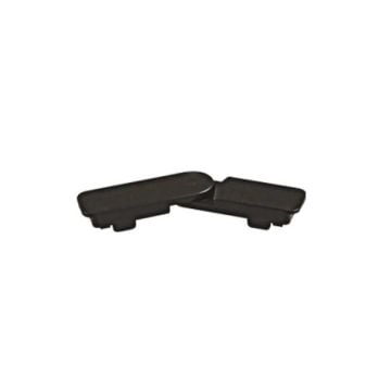CATA CT-9873S Siyah Magnet Ray L Dönüş Aparatı (Duvar)