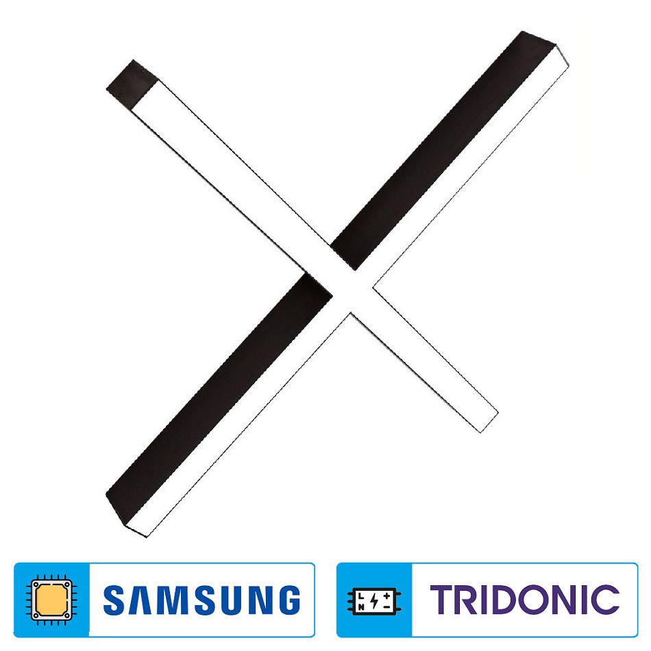 CL-Droit-03 Lineer Sarkıt Armatür/Sıva Üstü Lineer Armatür (SAMSUNG LED & TRIDONIC Driver)