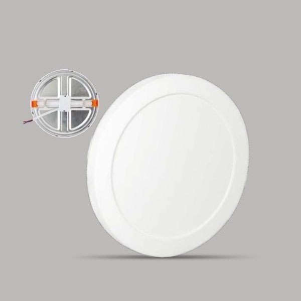 YCL ALP 1420 20 Watt Sıva Altı Ayarlanabilir Yuvarlak LED Panel - Beyaz Işık (6500K)