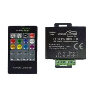 FORLIFE FL-5073 36 Amper RGB Kumandası