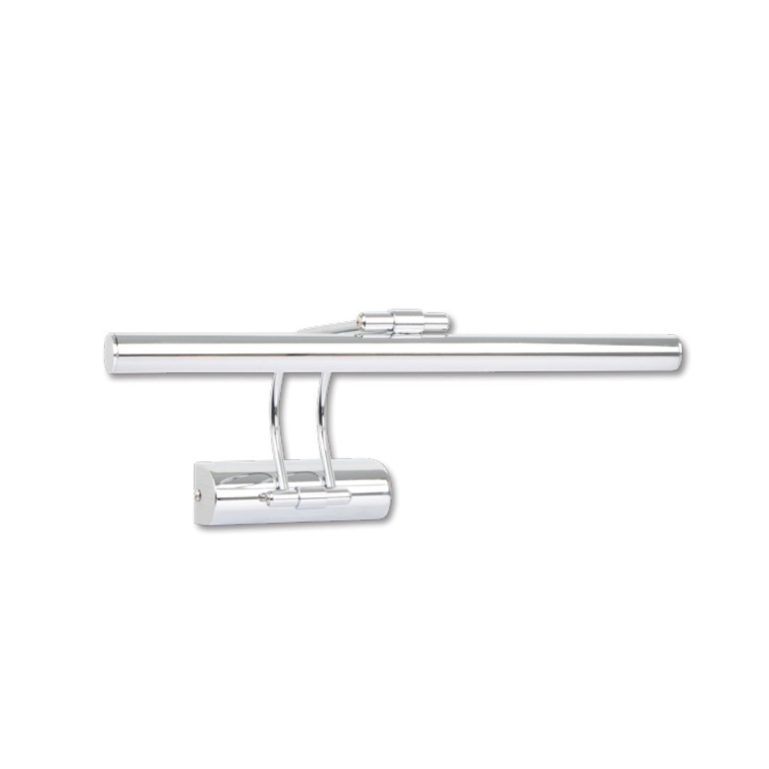 inoled 6202-02 6 Watt 35 cm Krom LED Tablo Apliği - Gün Işığı (3000K)