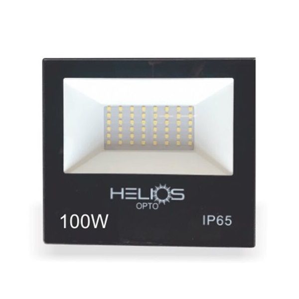 HELIOS HS 3828 12-24 Volt 100 Watt LED Projektör - Beyaz Işık (6500K)