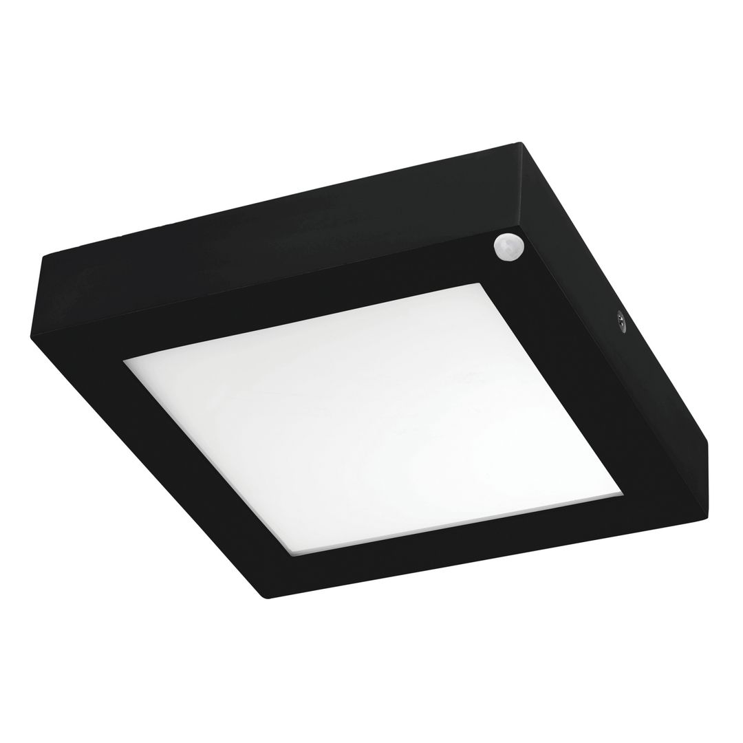 goldX ZE880-BK-S 24 Watt Sıva Üstü Sensörlü Siyah Kare LED Panel