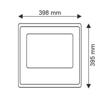 HELIOS HS 3837 300 Watt LED Projektör