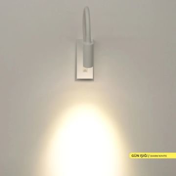 ACK AH09-00300 3 Watt Beyaz LED Okuma Apliği - Gün Işığı (3000K)