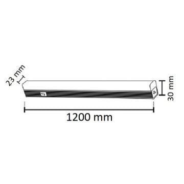 NOAS YL97-1800 Anahtarlı 18 Watt 120 cm T5 LED Bant Armatür