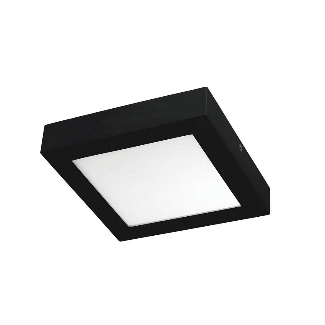 goldX ZE877-BK 6 Watt Sıva Üstü Siyah Kare LED Panel