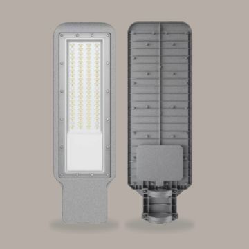 HELIOS HS 3833 50 Watt LED Sokak Armatürü - Beyaz Işık (6400K)