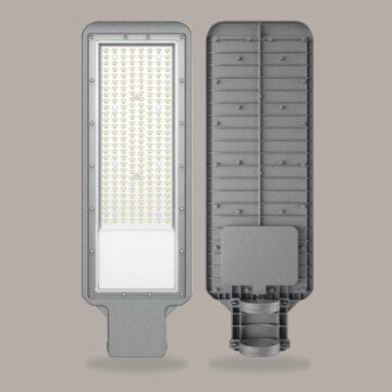 HELIOS HS 3834 100 Watt LED Sokak Armatürü - Beyaz Işık (6400K)