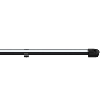 GOYA YRB 2835-144-15/24 100 cm 24 Volt 24 Watt Siyah Yuvarlak Alüminyum Kasalı Rigit LED Bar