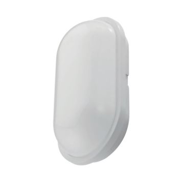 HOROZ 400-001-125 AYDOS 15 Watt Beyaz Dış Mekan LED Glop Aplik (Plastik Kasa)