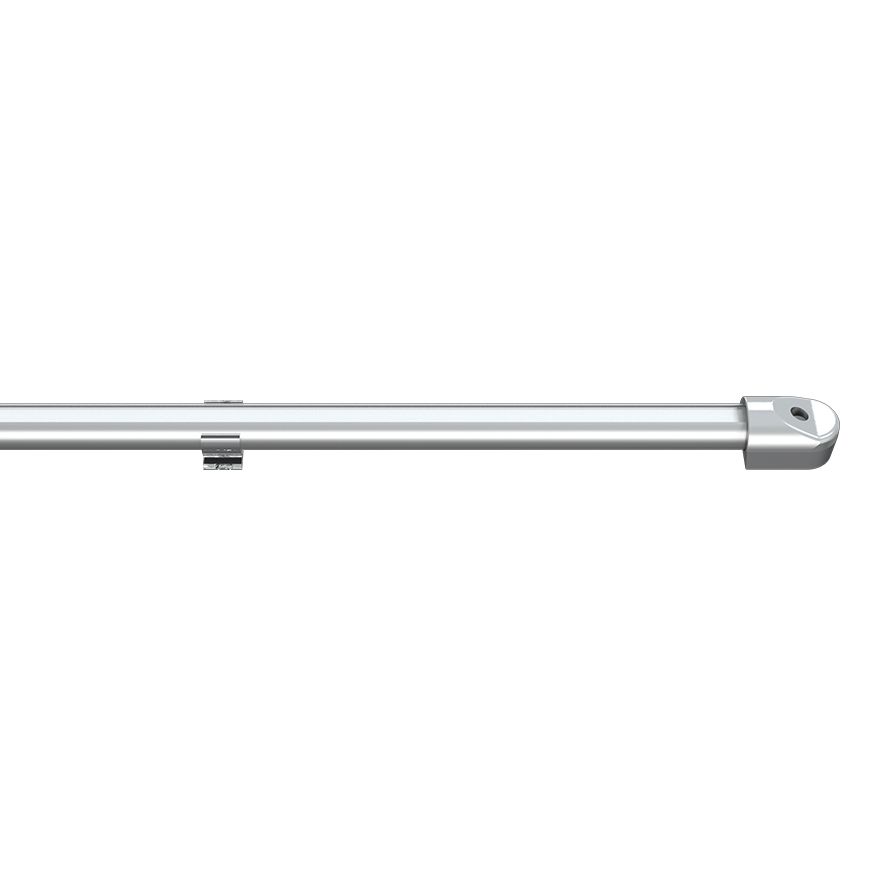 GOYA YRB 2835-144-15/24 100 cm 24 Volt 24 Watt Metalik Gri Yuvarlak Alüminyum Kasalı Rigit LED Bar