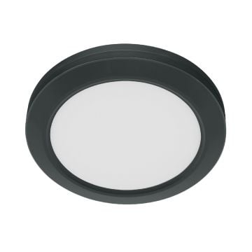 goldX ZE981 20 Watt Siyah Sıva Üstü/Sıva Altı Ayarlanabilir Yuvarlak LED Panel