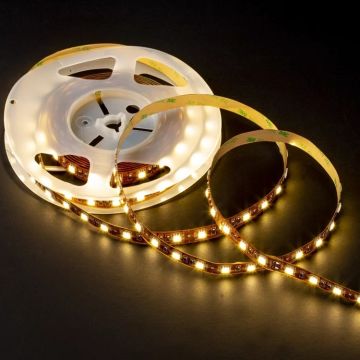 NOAS YL52-5001 12 Volt Bakır Zemin Gün Işığı (3200K) Şerit Led - 19.2 Watt/Metre [5 Metre]