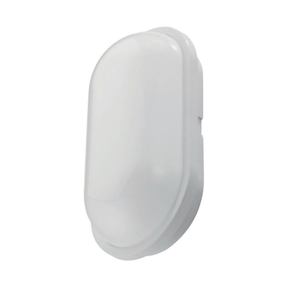 HOROZ 400-002-125 AYDOS 15 Watt Beyaz Dış Mekan LED Glop Aplik (Plastik Kasa)