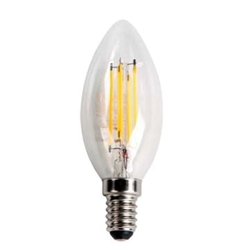 CATA CT-4063 7 Wat Rustik LED Rustik Mum Ampul - Gün Işığı (3200K)