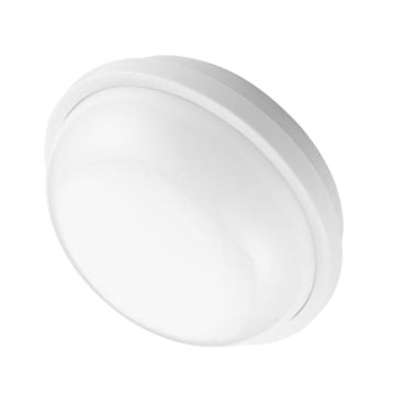 HOROZ 400-002-127 ARTOS 15 Watt Beyaz Dış Mekan LED Glop Armatür (Plastik Kasa)