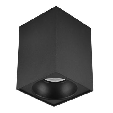 ERKled ERK2700 10x10x14 cm Siyah Sıva Üstü Spot Kasası