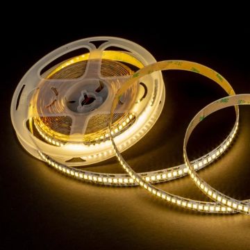 NOAS YL35-2401 12 Volt 240 Ledli Gün Işığı (3200K) Şerit Led - 18Watt/Metre [5 Metre]