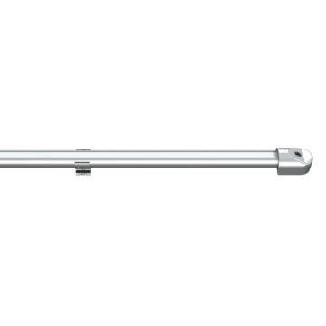 GOYA YRB 2835-144-15/12 100 cm 12 Volt 24 Watt Metalik Gri Yuvarlak Alüminyum Kasalı Rigit LED Bar