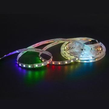 NOAS YL50-5009 12 Volt RGB Şerit Led - 14.4 Watt/Metre [5 Metre]