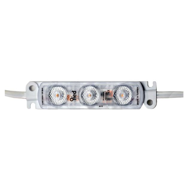 İled 12 Volt 1.2 Watt Modül LED - Gün Işığı (3000K) - 165 Derece - 120 Lümen - MLIT.1012.3067.B312