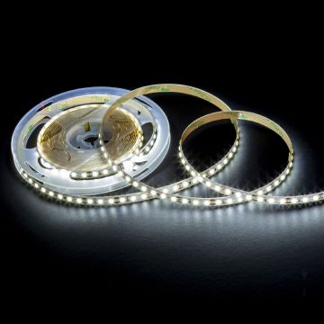 NOAS YL35-1201 12 Volt 120 Ledli Beyaz Şerit Led - 18 Watt/Metre [5 Metre]