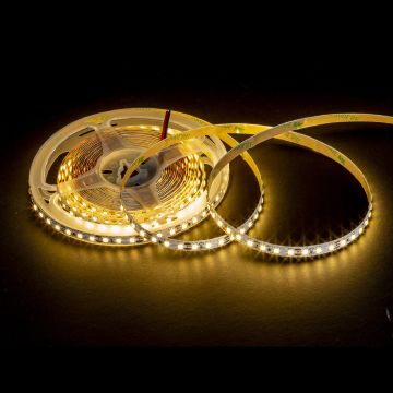 NOAS YL35-1201 12 Volt 120 Ledli Gün Işığı (3200K) Şerit Led - 18 Watt/Metre [5 Metre]