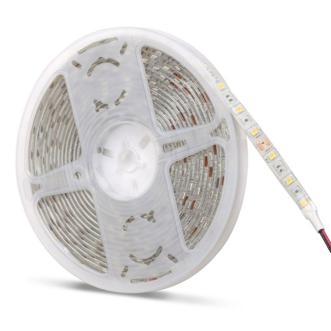 NOAS YL40-4101 12 Volt Dış Mekan Beyaz Şerit Led - 14.4 Watt/Metre [5 Metre]