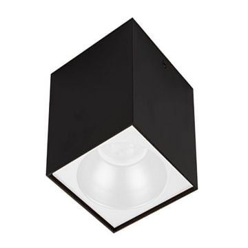 ERKled ERK2700 10x10x14 cm Siyah Sıva Üstü Spot Kasası