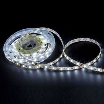 NOAS YL56-3001 12 Volt Beyaz Şerit Led - 18 Watt/Metre [5 Metre]