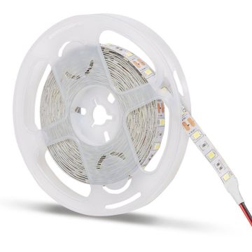 NOAS YL56-3001 12 Volt Beyaz Şerit Led - 18 Watt/Metre [5 Metre]