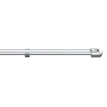 GOYA YRB 2835-72-15/12 100 cm 12 Volt 15 Watt Metalik Gri Yuvarlak Alüminyum Kasalı Rigit LED Bar