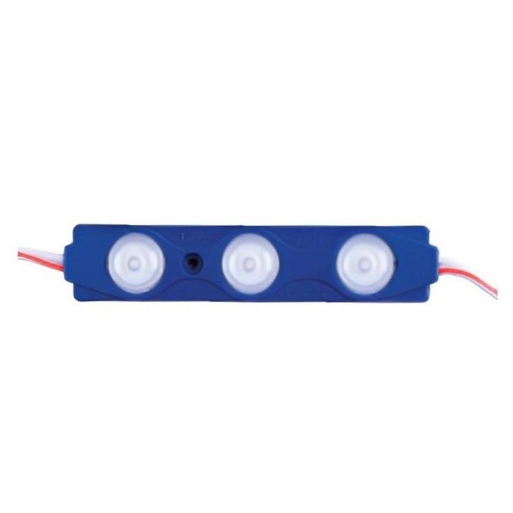 İled 12 Volt 1.5 Watt Modül LED - Mavi Işık - 165 Derece - 20 Lümen - MLIL.2835.B067.B312