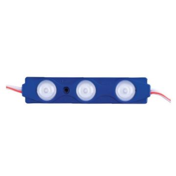 İled 12 Volt 1.5 Watt Modül LED - Mavi Işık - 165 Derece - 20 Lümen - MLIL.2835.B067.B312