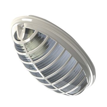 HOROZ 400-000-111 AQUA EKO Beyaz Dış Mekan Aplik (E27 Duylu - Plastik Kasa)