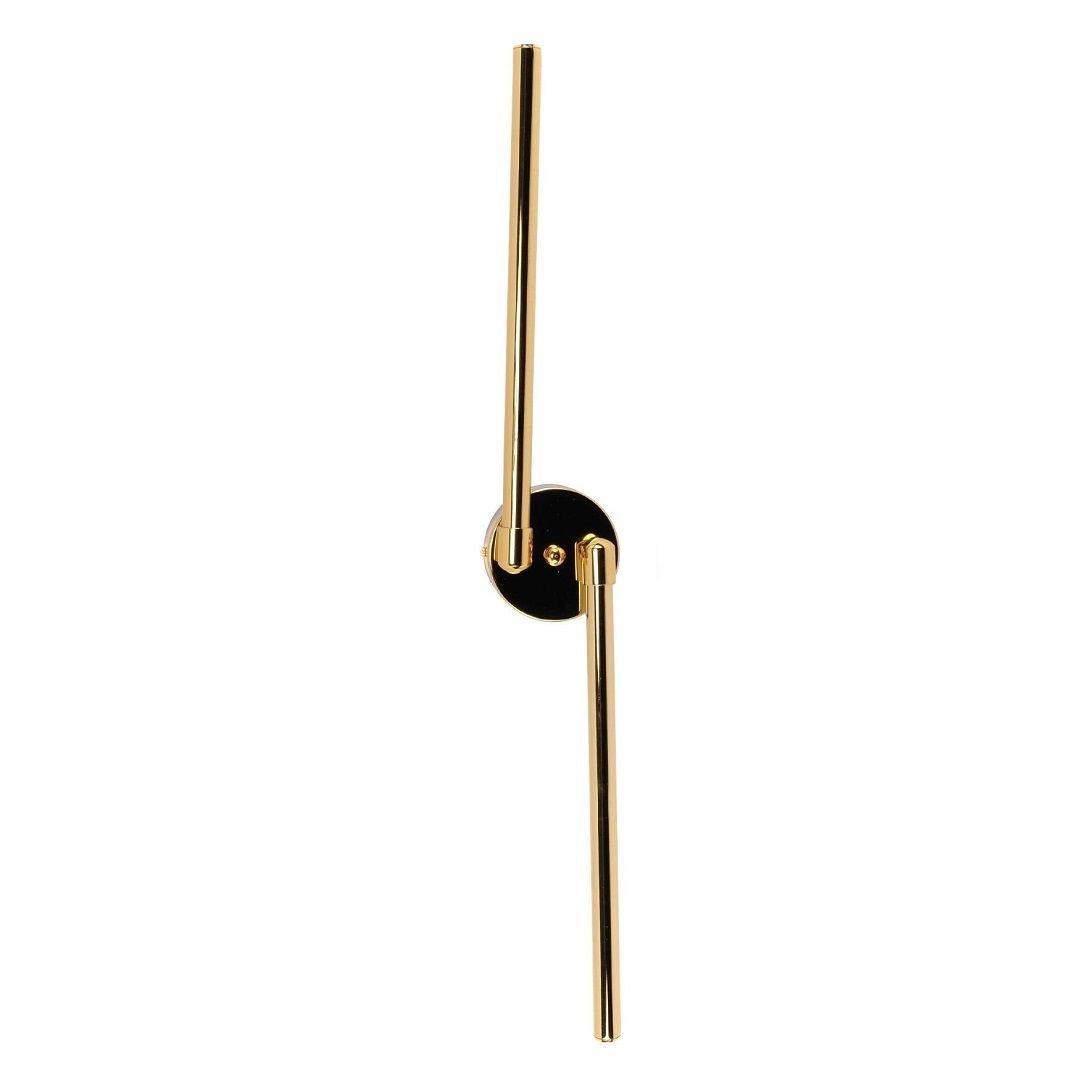 CreaLight AH07-09306 2x6 Watt 70 cm Gold LED Aplik - Gün Işığı (3000K)