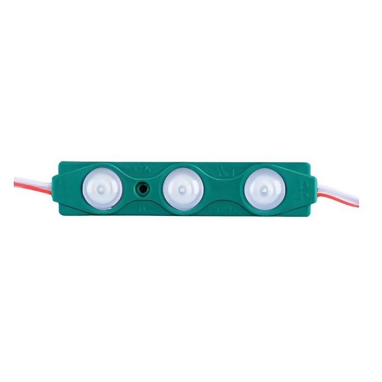İled 12 Volt 1.5 Watt Modül LED - Yeşil Işık - 165 Derece - MLIL.2835.G067.B312