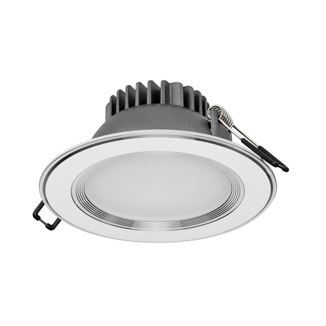 goldX ZE519 7 Watt Beyaz-Krom Dekoratif Downlight LED Armatür