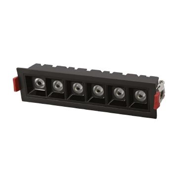 CATA CT-5390 Katana 10 Watt 15 cm Sıva Altı Siyah LED Spot - Ilık Beyaz (4000K)