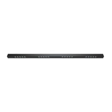 GOYA GY 8043-120 Siyah/Beyaz Kasa 40 Watt 120 cm LED Lensli Lineer Sarkıt Armatür