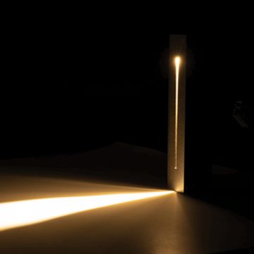 goldX ZE193 2 Watt Siyah/Beyaz Sıva Altı Dikdörtgen LED Koridor/Merdiven Armatürü (SAMSUNG LED)