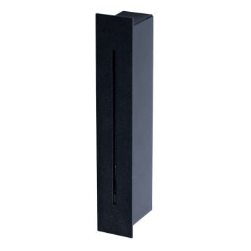 goldX ZE193 2 Watt Siyah/Beyaz Sıva Altı Dikdörtgen LED Koridor/Merdiven Armatürü (SAMSUNG LED)