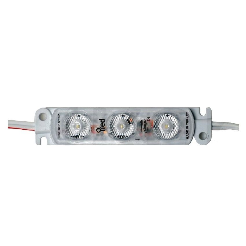 İled 12 Volt 1.2 Watt Modül LED - Soğuk Beyaz (10000K) - 160 Derece - 100 Lümen - MLIT.1012.1067.B312
