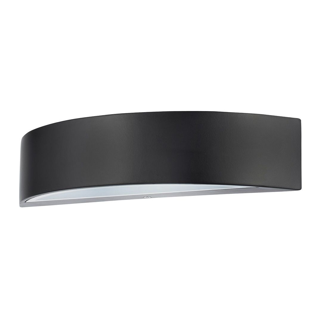 HOROZ 076-004-0012 MEŞE 12 Watt Siyah Dış Mekan LED Aplik - Metal Kasa - Ilık Beyaz (4100K)