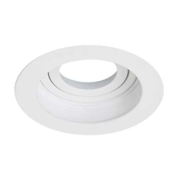 MOLLED MOL1680BB Beyaz Sıva Altı Yuvarlak Spot Kasası (Metal)